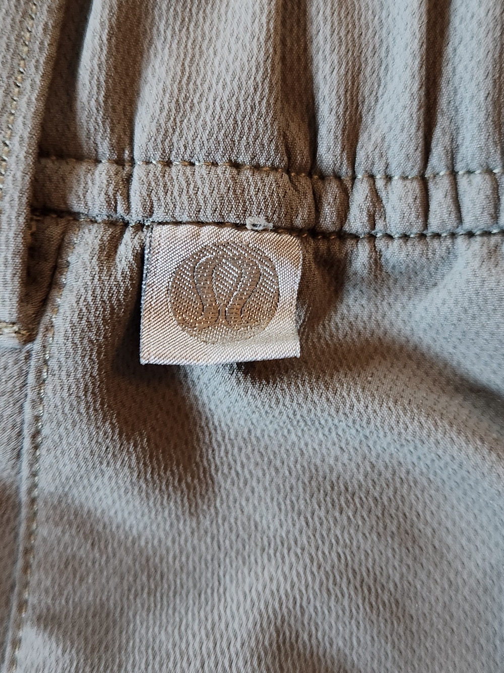 lululemon athletica Olive Green Cargo Joggers Size 36 - Picture 9 of 16